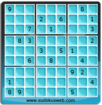 Sudoku de Nivel Difícil