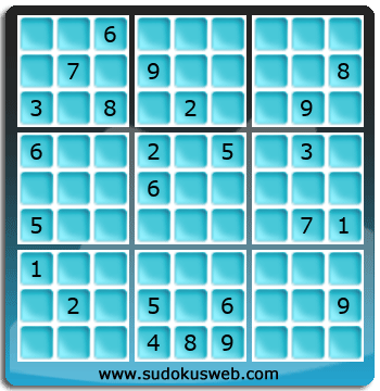 Sudoku von Fachmännischer höhe