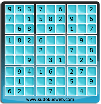 Nivel Muito Facil de Sudoku