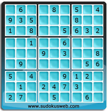 Nivel Facil de Sudoku