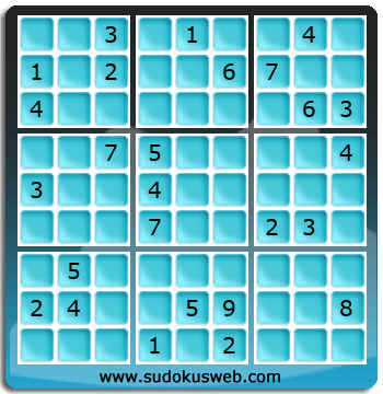 Nivel Dificil de Sudoku