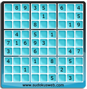 Nivel Medio de Sudoku