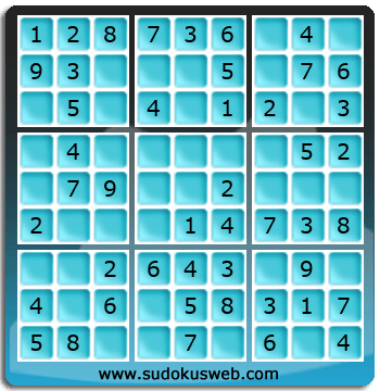 Sudoku de Niveau Très Facile