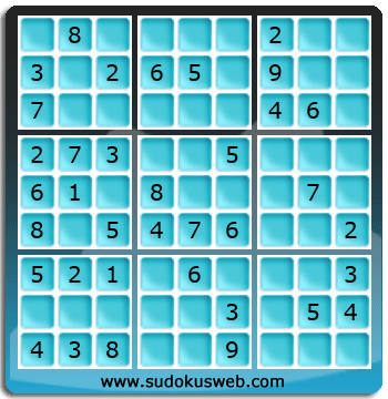 Nivel Facil de Sudoku