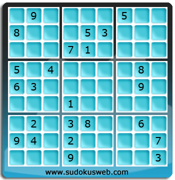 Sudoku von Fachmännischer höhe