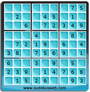 Sudoku von sehr einfacher höhe