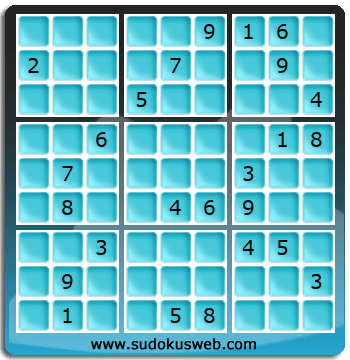 Sudoku von schwieriger höhe