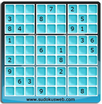 Sudoku von Fachmännischer höhe