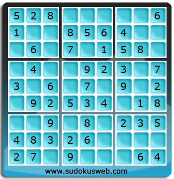 Sudoku de Nivel Muy Fácil