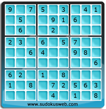 Sudoku de Niveau Facile