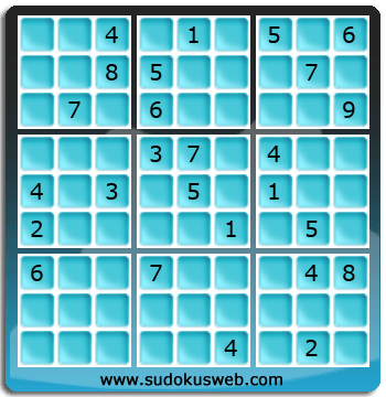 Sudoku de Nivel Difícil