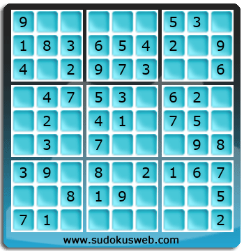 Nivel Muito Facil de Sudoku