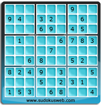 Sudoku de Niveau Facile