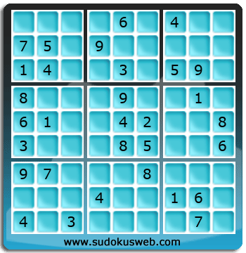 Sudoku de Niveau Moyen