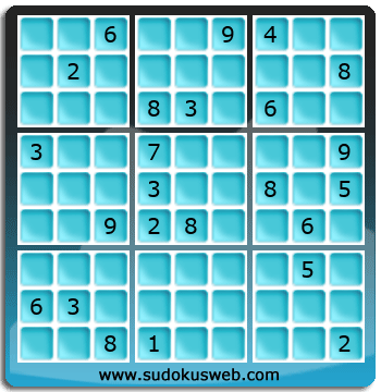 Sudoku de Niveau Difficile