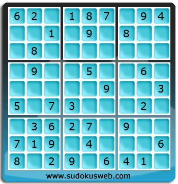 Sudoku de Nivel Fácil