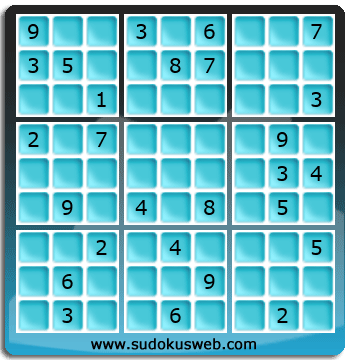 Sudoku de Nivel Difícil