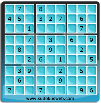 Sudoku de Niveau Moyen