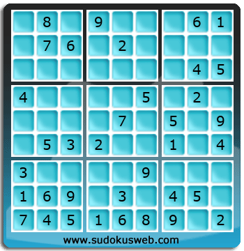 Sudoku de Nivel F&aacute;cil