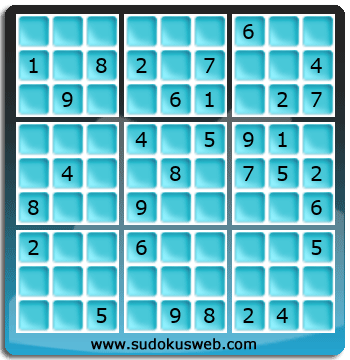 Sudoku de Niveau Moyen