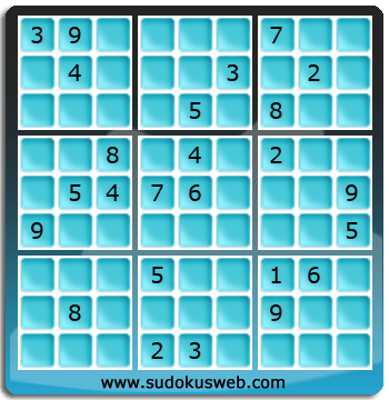 Nivel Dificil de Sudoku