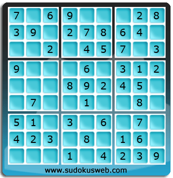 Sudoku de Nivel Muy Fácil