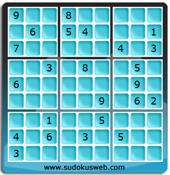 Sudoku de Nivell Difícil Sudoku de Nivell Difícil