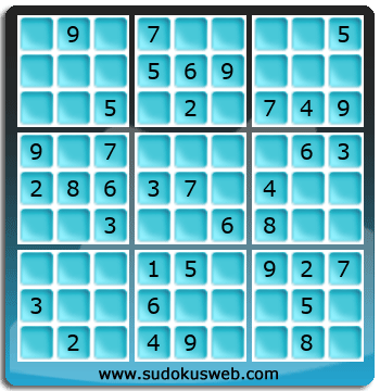 Sudoku de Nivel F&aacute;cil