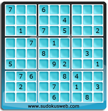 Sudoku de Nivel Dif&iacute;cil