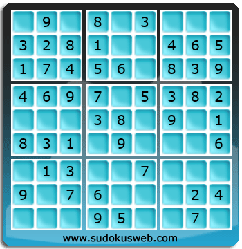 Very Easy Level Sudoku Very Easy Level Sudoku