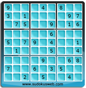 Medium Level Sudoku Medium Level Sudoku