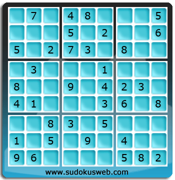 Easy Level Sudoku
