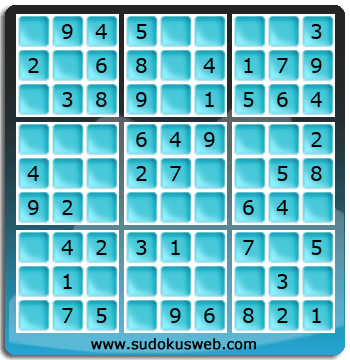Very Easy Level Sudoku