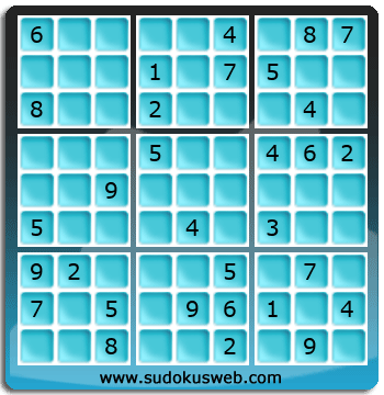 Medium Level Sudoku Medium Level Sudoku