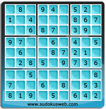 Sudoku de Nivell Molt Fàcil