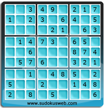 Very Easy Level Sudoku Very Easy Level Sudoku