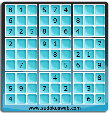 Easy Level Sudoku Easy Level Sudoku