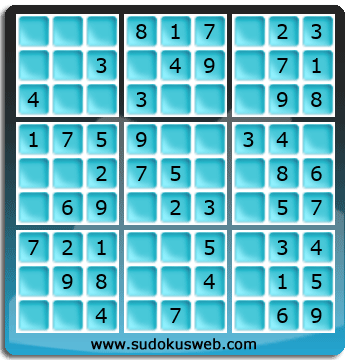 Very Easy Level Sudoku Very Easy Level Sudoku