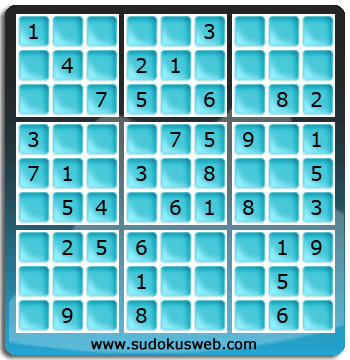 Sudoku de Nivell Fàcil Sudoku de Nivell Fàcil