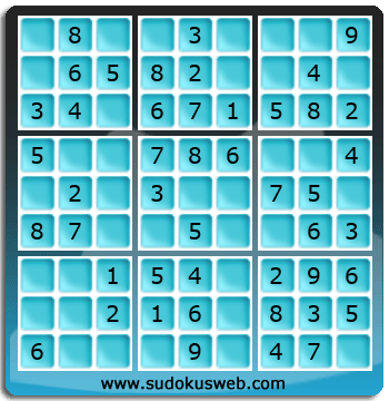 Sudoku von sehr einfacher höhe Sudoku von sehr einfacher höhe