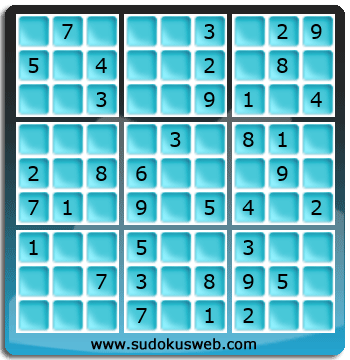 Sudoku von einfacher höhe Sudoku von einfacher höhe