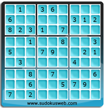 Sudoku von mittelmässiger höhe Sudoku von mittelmässiger höhe
