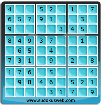 Sudoku von sehr einfacher höhe Sudoku von sehr einfacher höhe