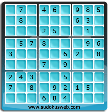 Sudoku von einfacher höhe Sudoku von einfacher höhe