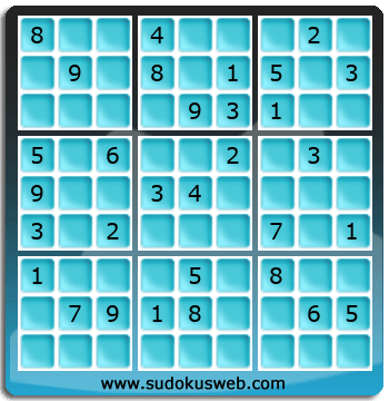 Sudoku von mittelmässiger höhe Sudoku von mittelmässiger höhe
