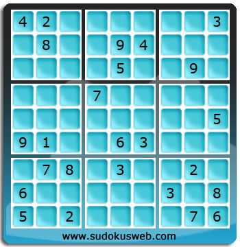 Sudoku von schwieriger höhe Sudoku von schwieriger höhe