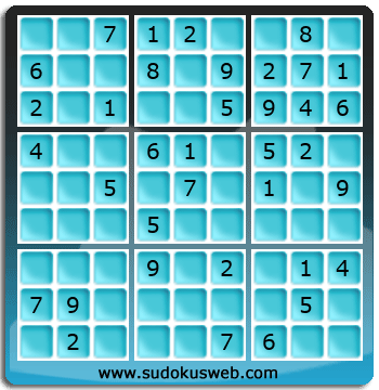 Sudoku von einfacher höhe Sudoku von einfacher höhe