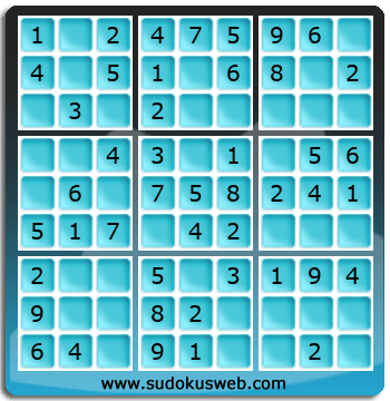 Very Easy Level Sudoku Very Easy Level Sudoku