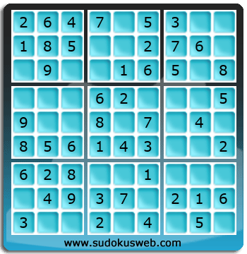 Sudoku von sehr einfacher höhe Sudoku von sehr einfacher höhe