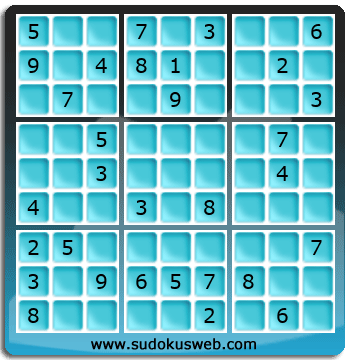 Sudoku von mittelmässiger höhe Sudoku von mittelmässiger höhe